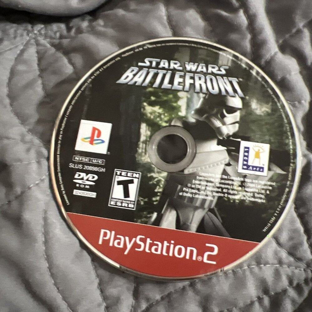 Star Wars: Battlefront (Sony PlayStation 2, 2004) Disk Only. - Picture 2 of 4